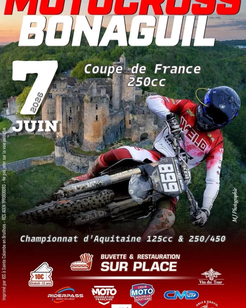 Motocross Bonaguil