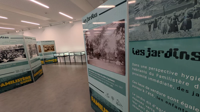 Exposition à Laon : "Le Familistère de Guise, une histoire en photographies"