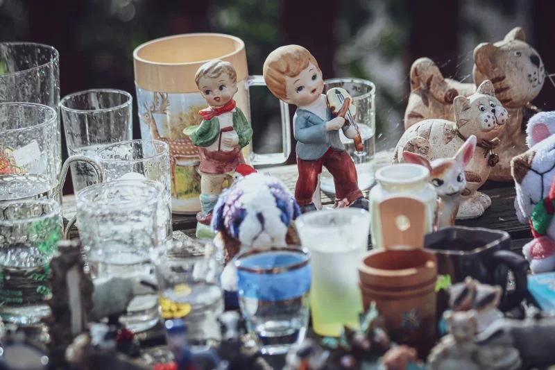 Vide grenier au Bugue