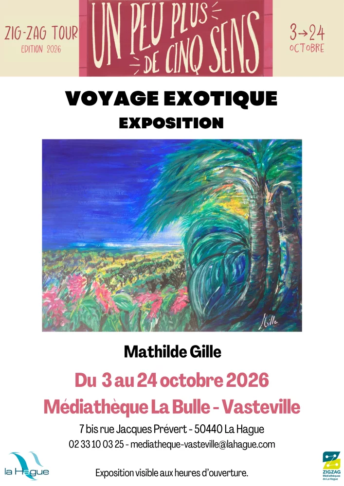 Exposition "Voyage exotique"