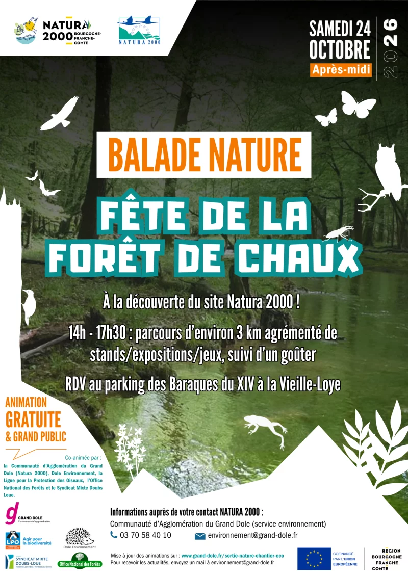 Fête du site Natura 2000 de la Forêt de Chaux
