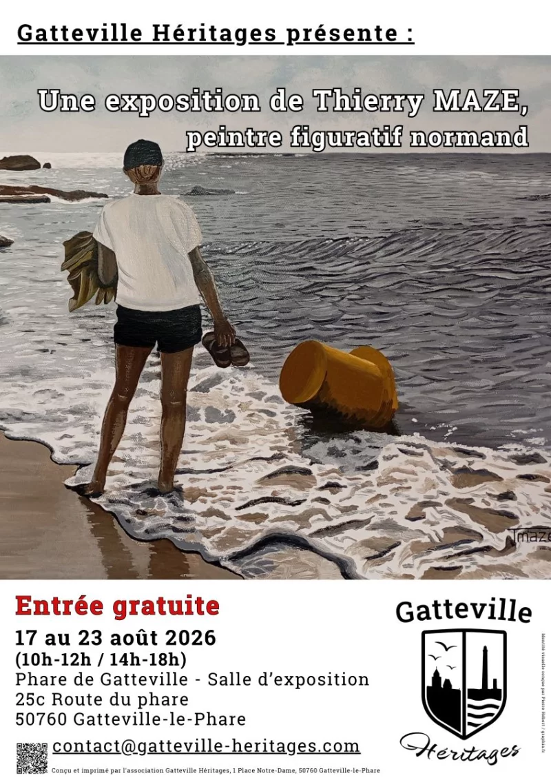 Exposition Thierry Maze au phare de Gatteville