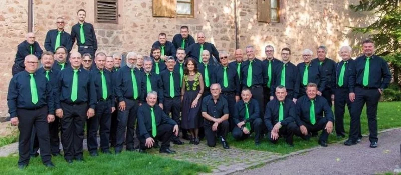 Concert Choeur d'Hommes de Riquewihr