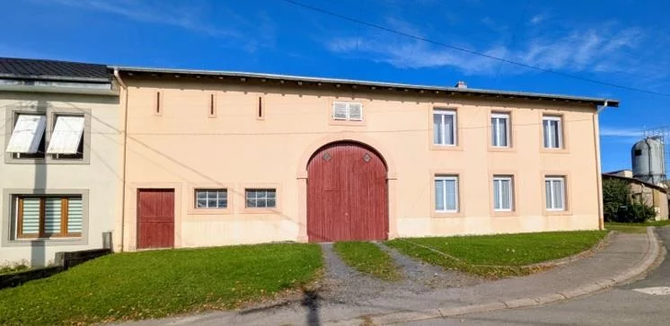 Les fermes rurales dans le pays d'Epinal