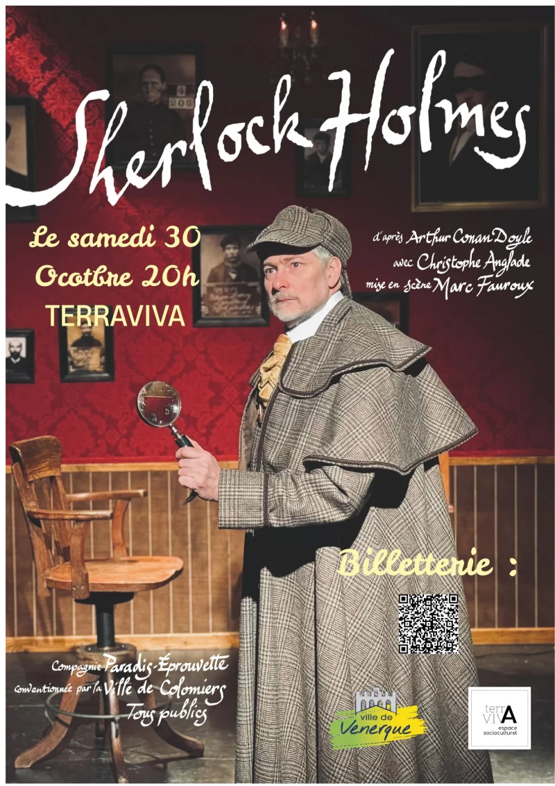SHERLOCK HOLMES