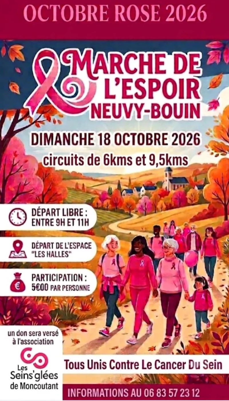 Octobre Rose - Marche de l'espoir