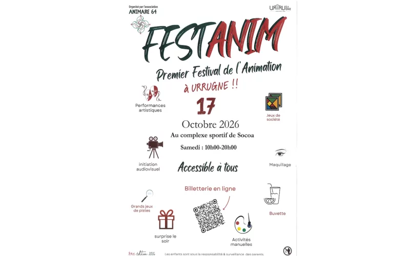 Festanim - premier festival de l'animation