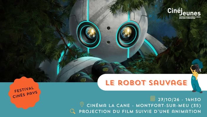 LE ROBOT SAUVAGE