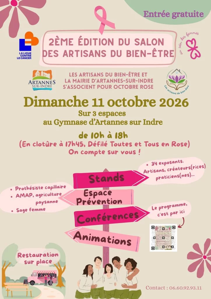 Octobre rose : le salon des artisans du bien être