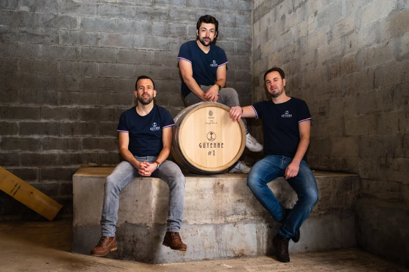 Ici, nos savoir-faire - Visite de la Brasserie-Distillerie Guyenne