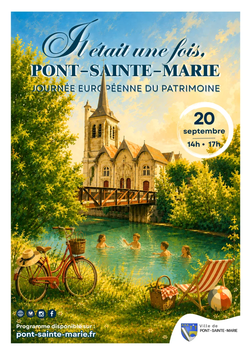 Il était une fois, Pont-Sainte-Marie - JEP 2026