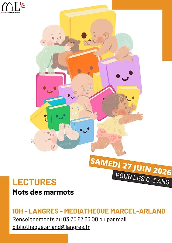 Lectures, Comptines et Jeux de Doigts - Mots des Marmots