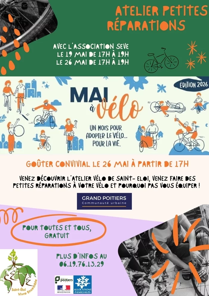 Atelier petites réparations