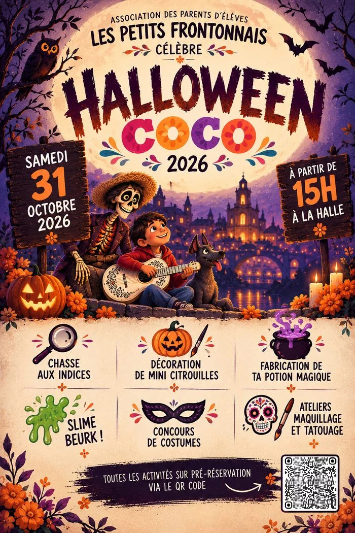 HALLOWEEN COCO 2026