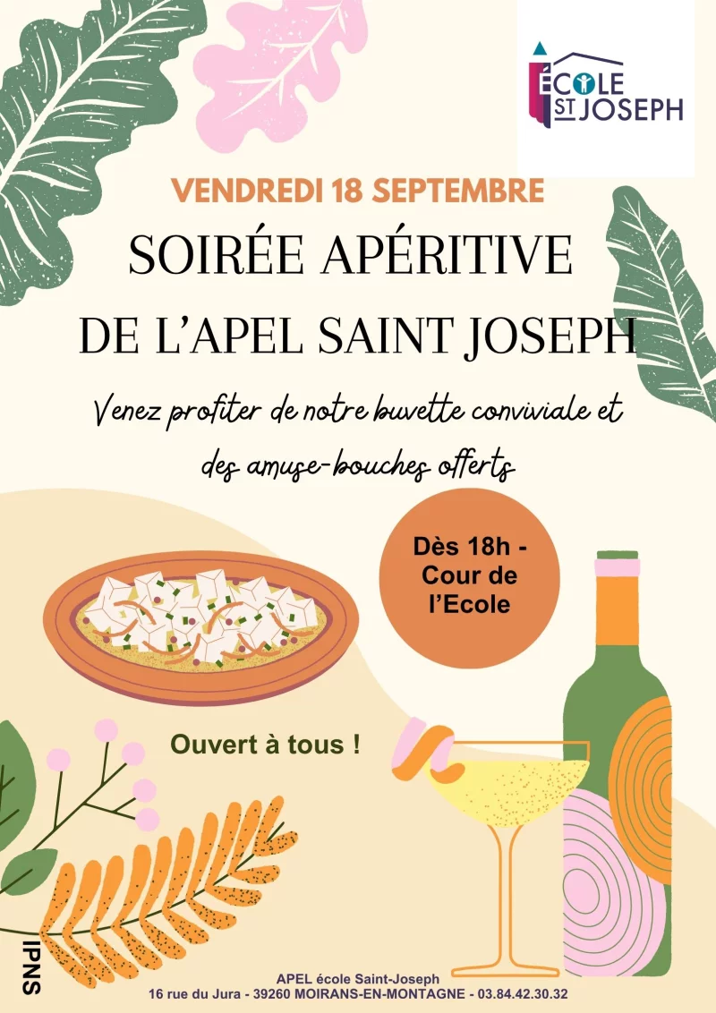 Soirée apéritive