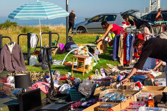 Braderie du Calvaire des Marins