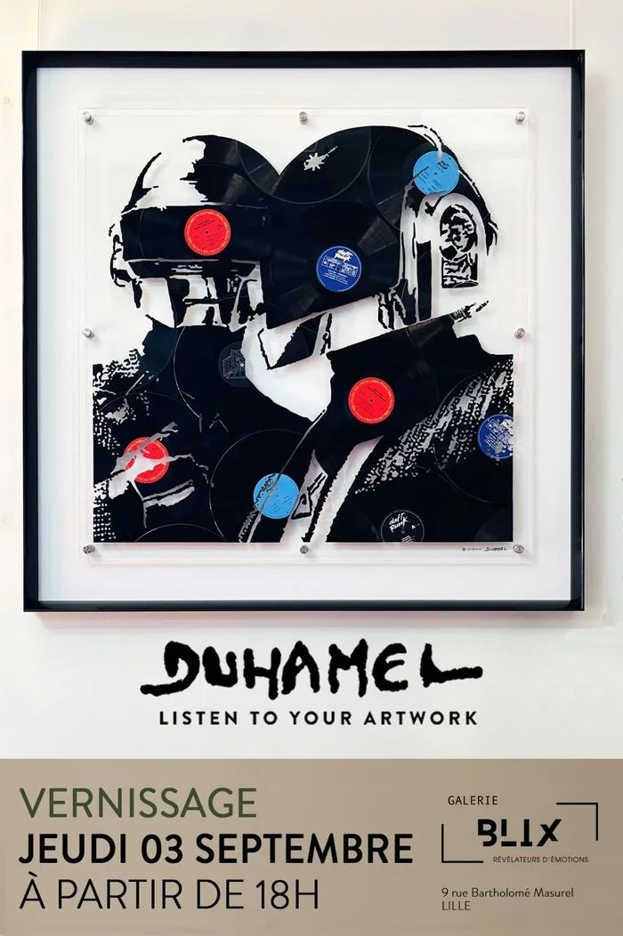 Solo Show Yannick Duhamel du 03/09 au 06/09.
