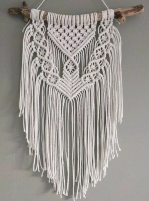 Les ateliers du Trésor · Objets et bijoux en macramé