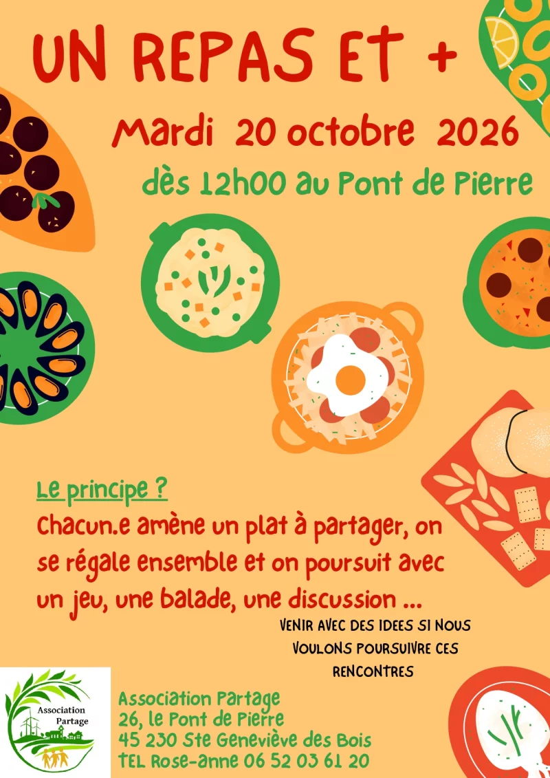 Un repas et +