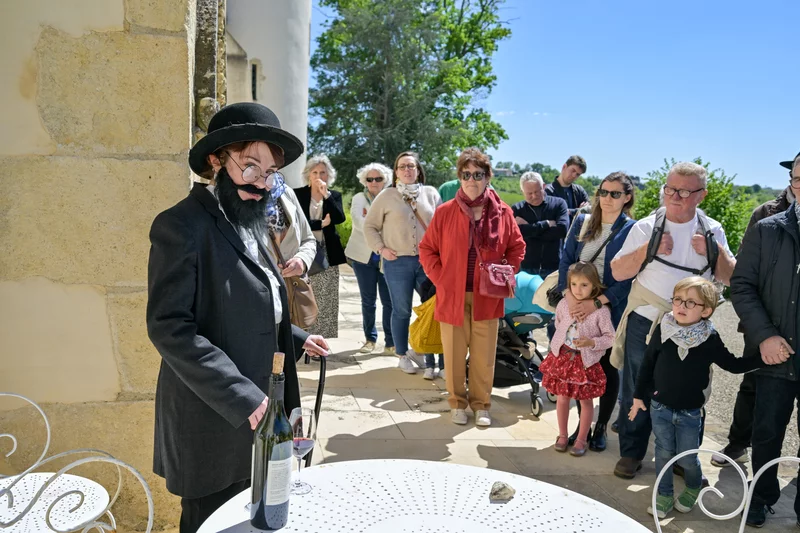 Visite costumée Halloween au Château Toulouse-Lautrec