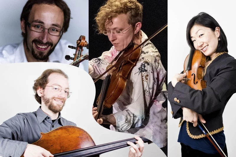 Festival Lumières du Baroque - concert "La Pause Musicale-le quatuor à cordes"