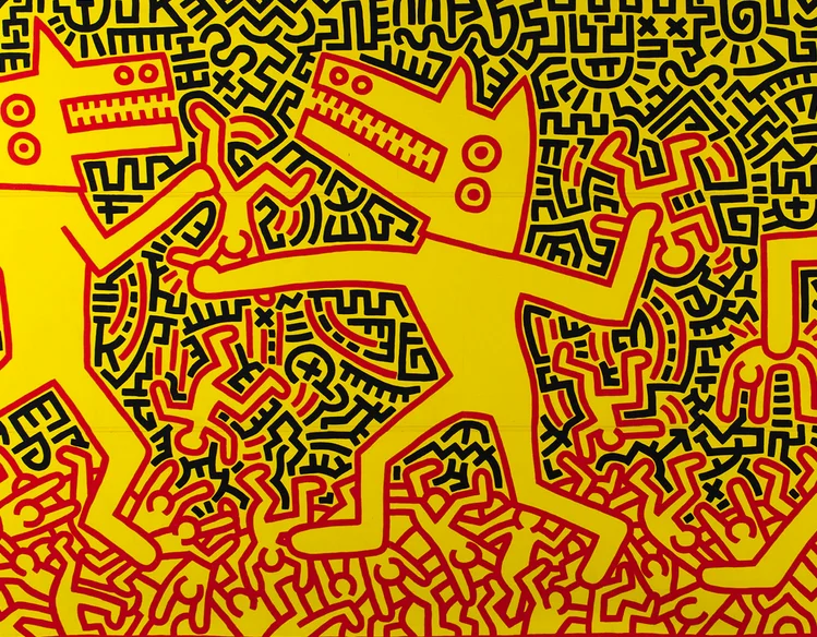 Atelier Micro-Folie "à la manière de Keith Haring"