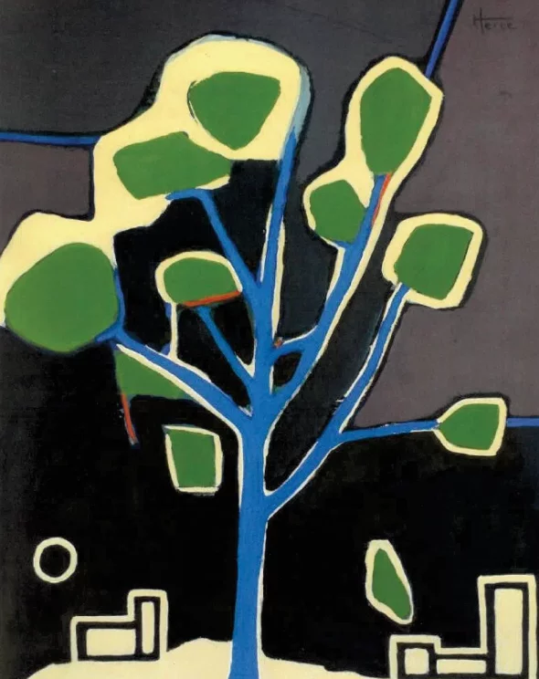 Exposition de peintures de Hervé Chevallier