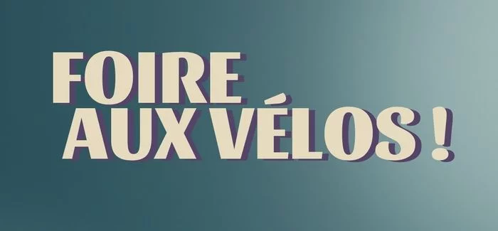 Foire aux vélos