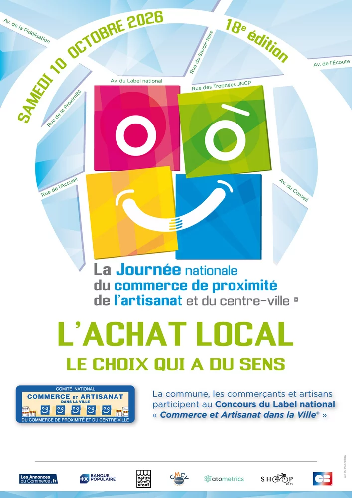 La fête des commerçants célèbre les régions françaises