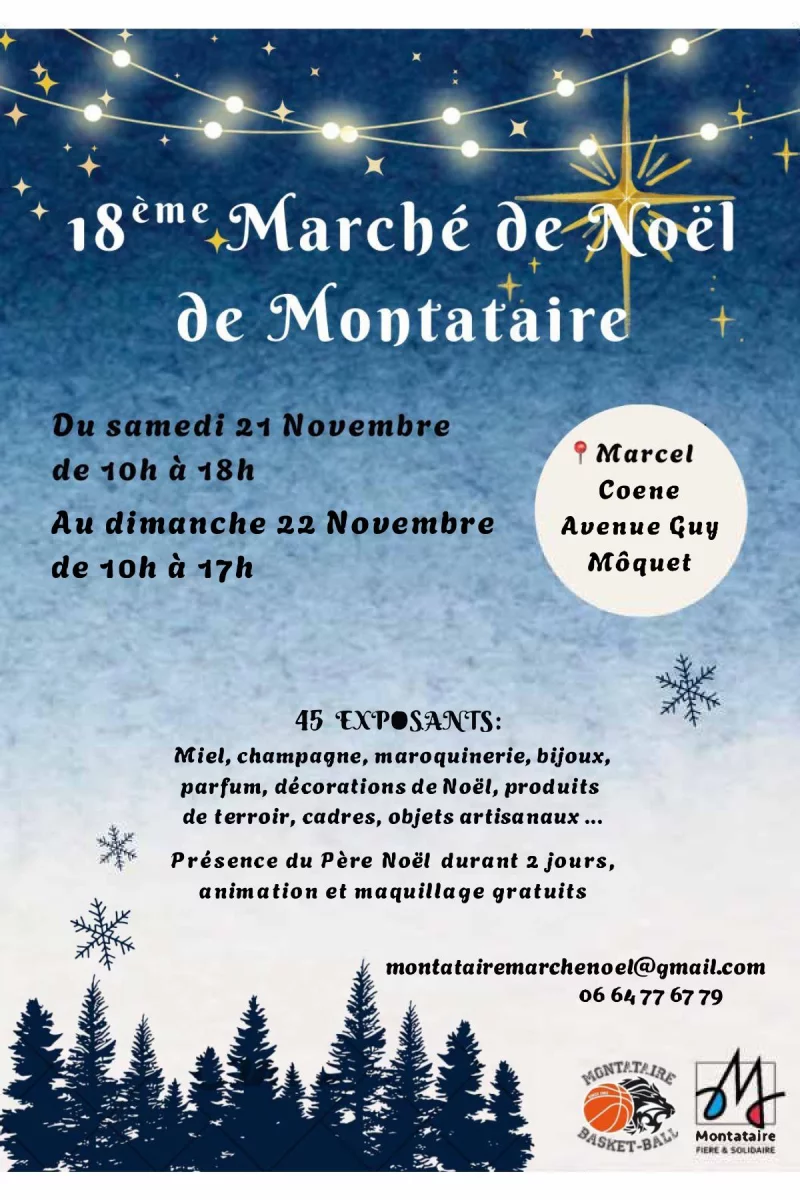 18ème marché de Noël de Montataire