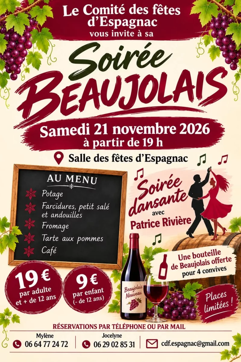 Soirée Beaujolais