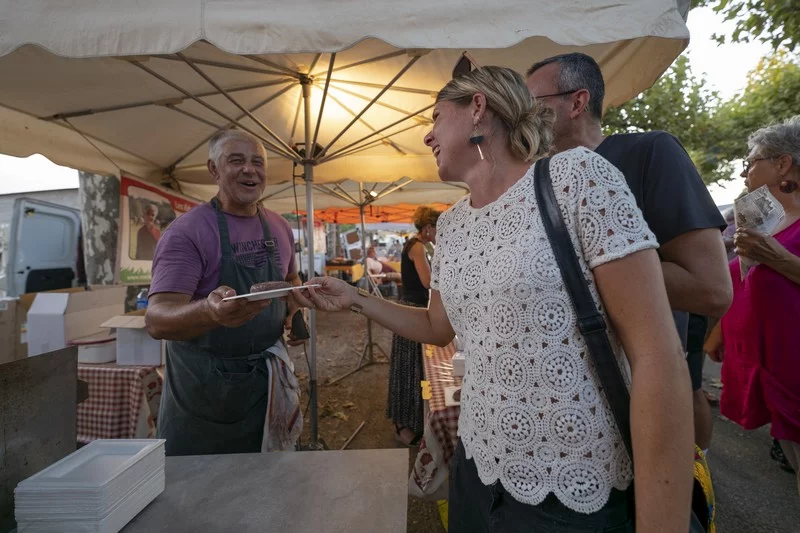 Marché des Producteurs de Pays à Meilhan sur Garonne