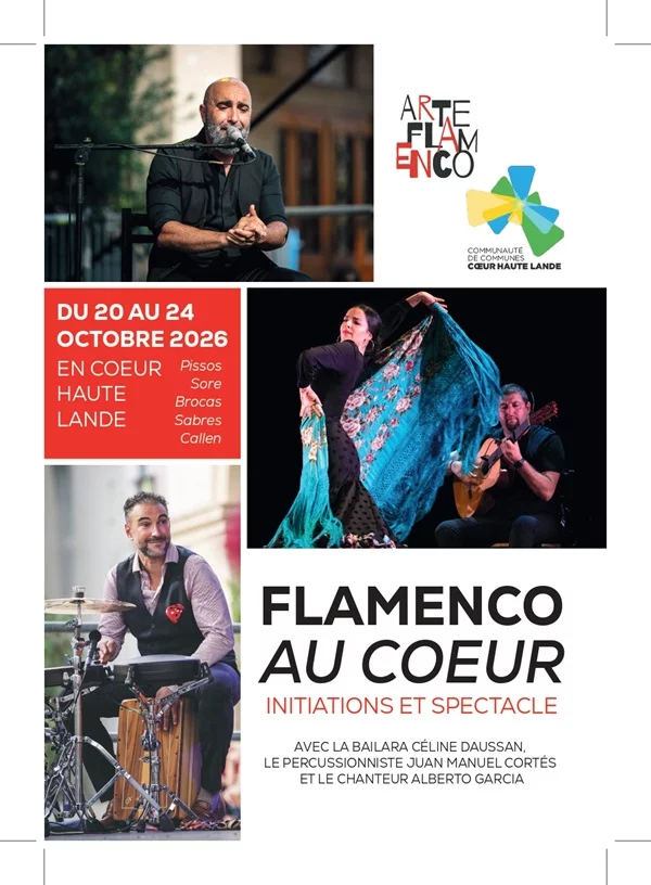 ARTE FLAMENCO AU COEUR // SPECTACLE