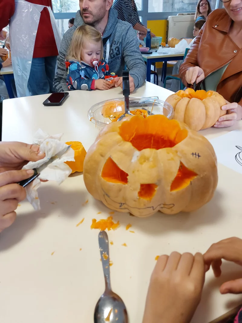 HALLOWEEN - ATELIERS CITROUILLES