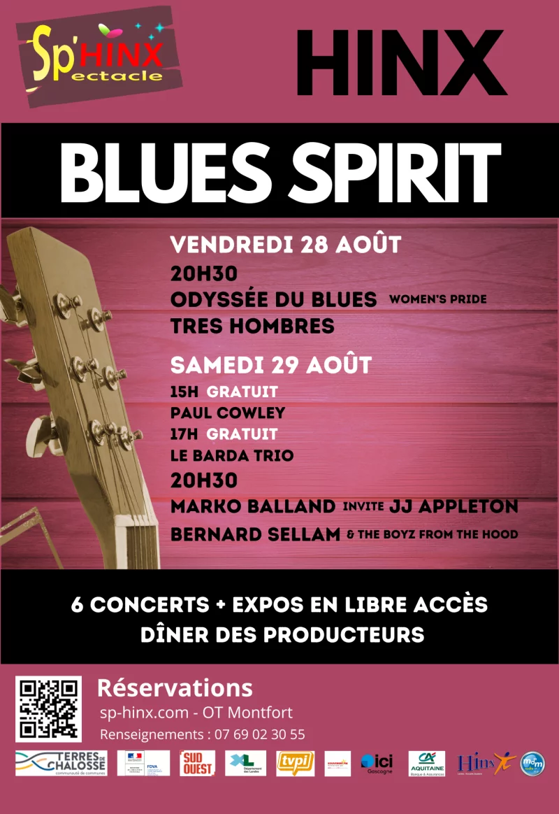 Sp'Hinx : Blues Spirit