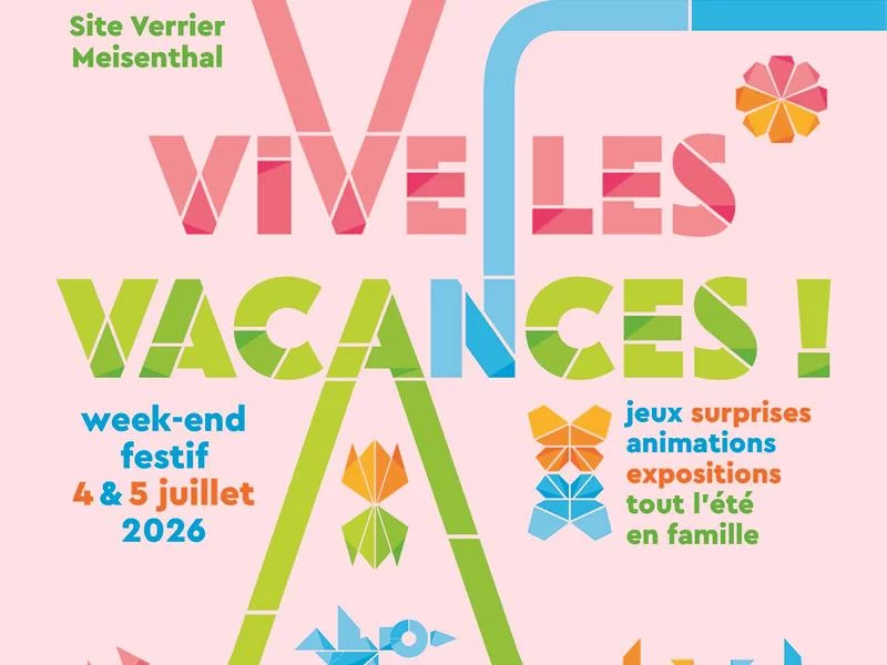 Vive les vacances ! - Programme estival