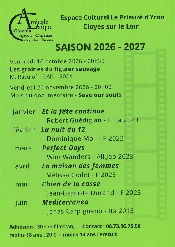 Cinéma - Les Graines du Figuier Sauvage