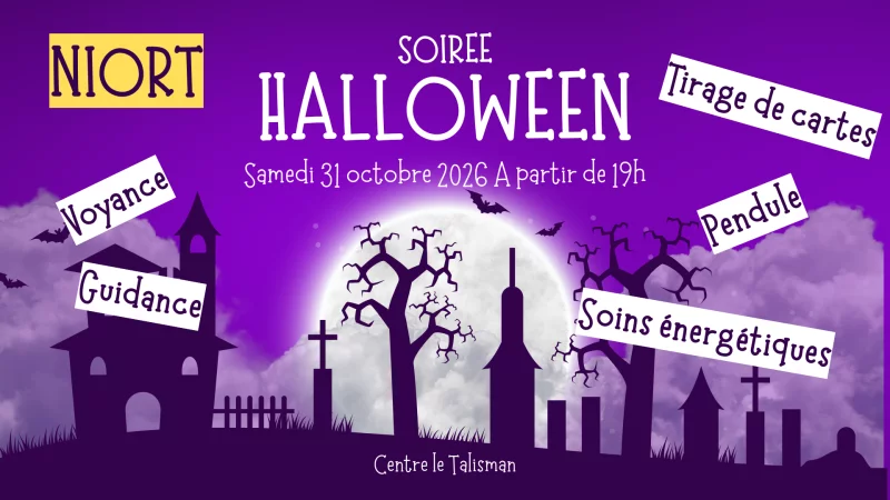Soirée Halloween - à Niort