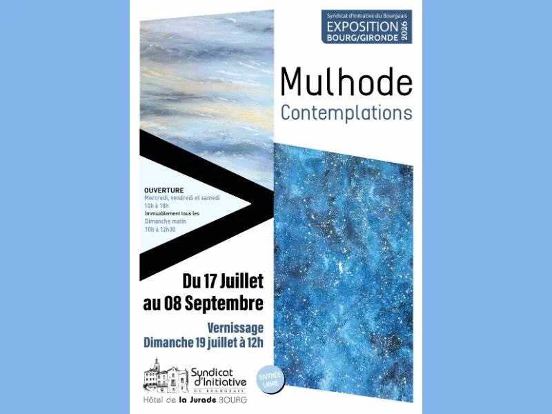 Exposition au Syndicat d'Initiative de Bourg