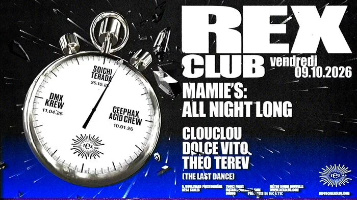 The Last Dance Residency : Mamie's all night long