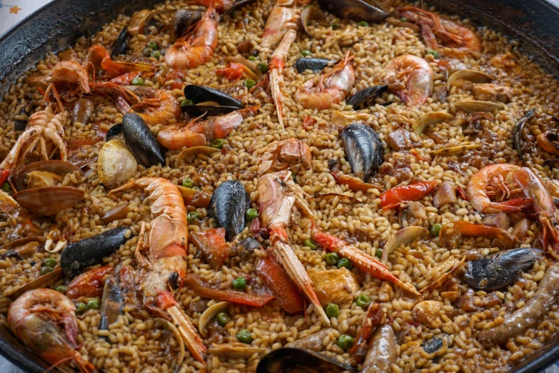 Soirée paella