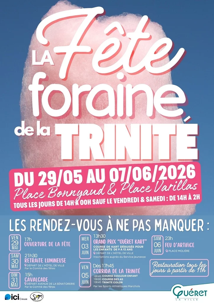 Trinité : cavalcade
