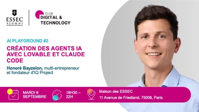 AI Playground #2 : Création des agents IA avec Lovable et Claude Code