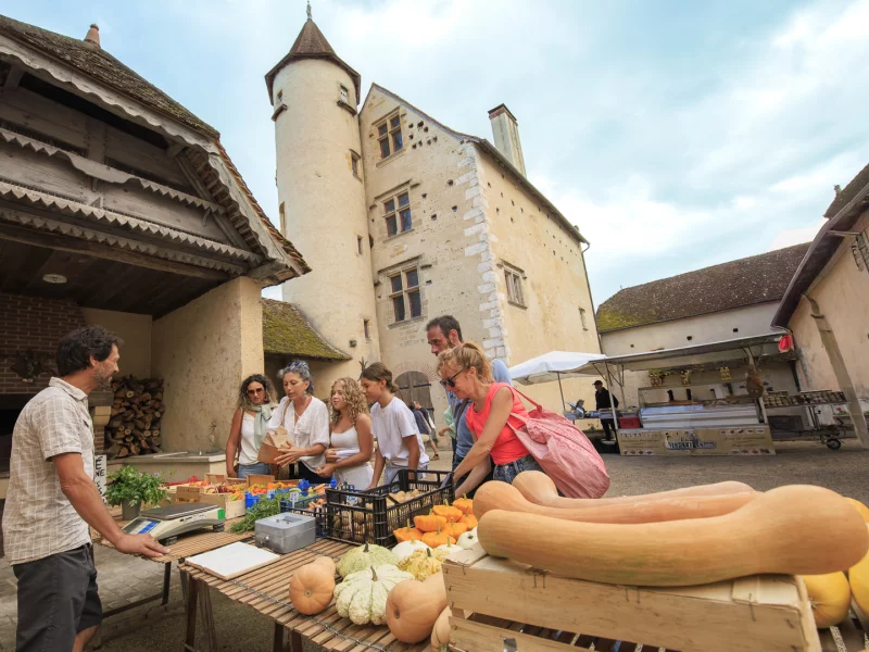 Marché de printemps