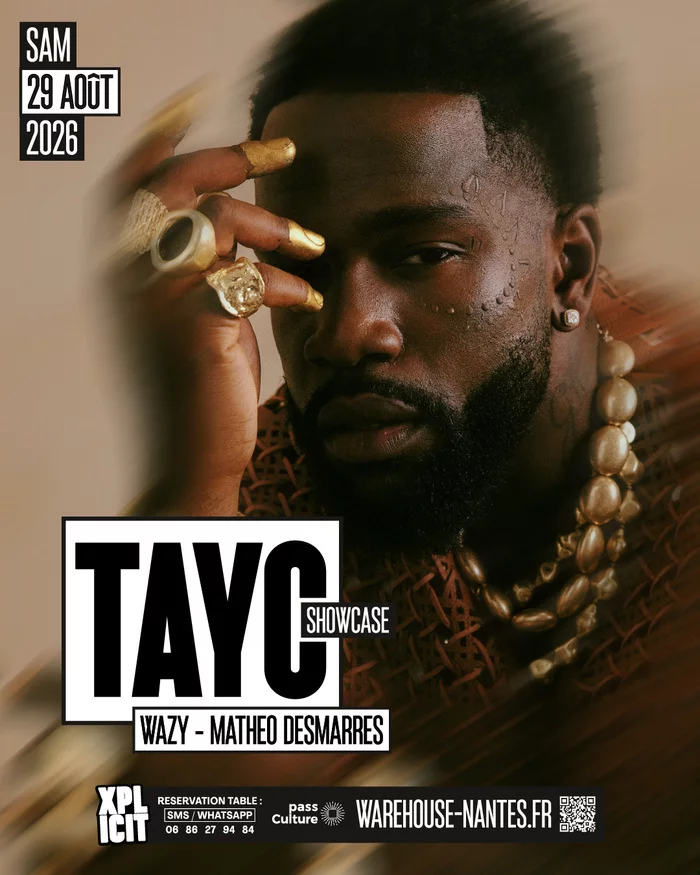 XPLICIT invite TAYC en showcase à Nantes !