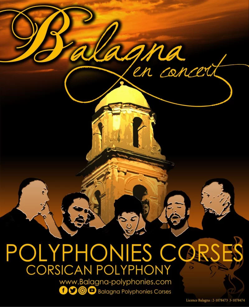 Concert Polyphonies Corse
