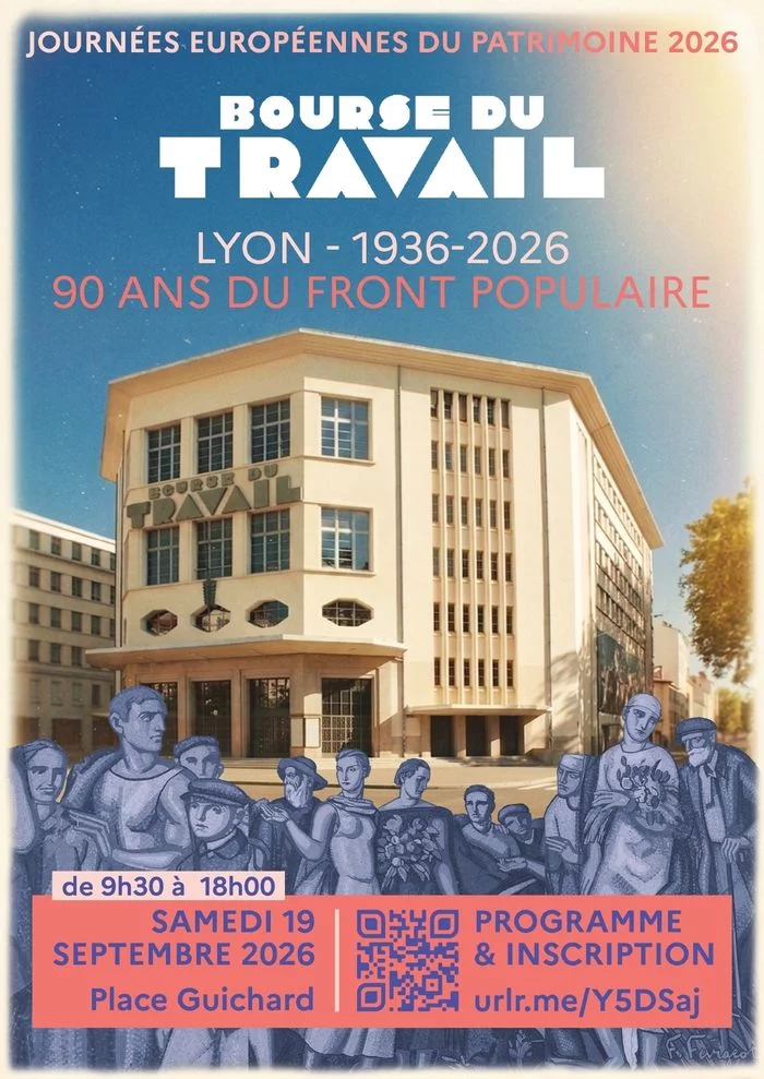 Bourse du Travail : 90 Ans du Front Populaire
