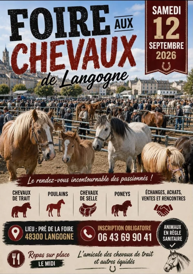FOIRE AUX CHEVAUX