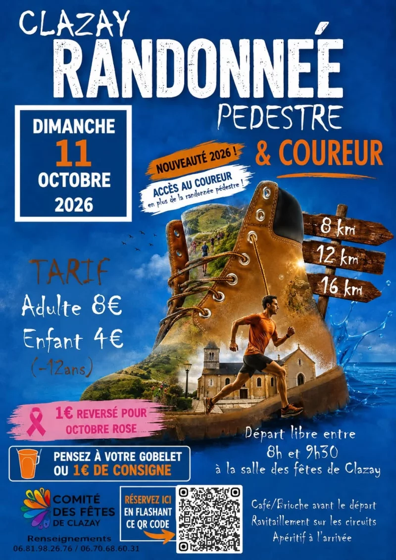 Octobre Rose - Randonnée