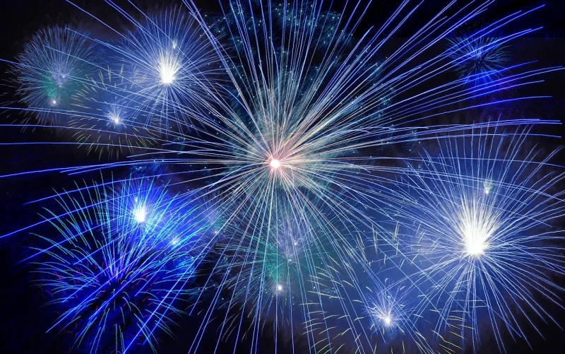 Fête et feu d'artifice